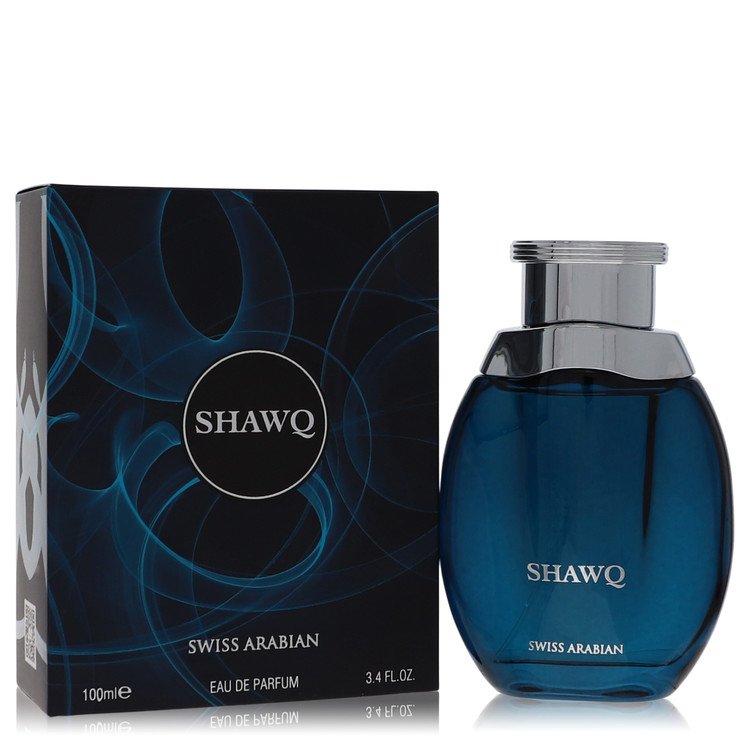 Swiss Arabian Shawq by Swiss Arabian Eau De Parfum Spray (Unisex) 3.4 oz Swiss Arabian Shawq by Swiss Arabian Eau De Parfum Spray (Unisex) 3.4 oz